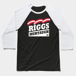 Riggs / Murtaugh '87 Baseball T-Shirt